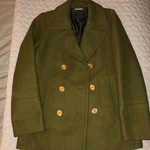 J Crew peacoat